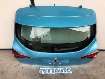 Portellone Renault Clio 2021 azzurro 5 porte