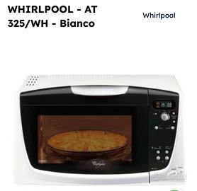 Forno a microonde con grill Whirpool XL