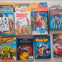 LOTTO 15 DVD , Biancaneve, Ice age, shark etc