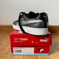 Puma Smash v2 Glitz Glam Jr