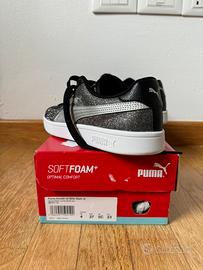 Puma Smash v2 Glitz Glam Jr