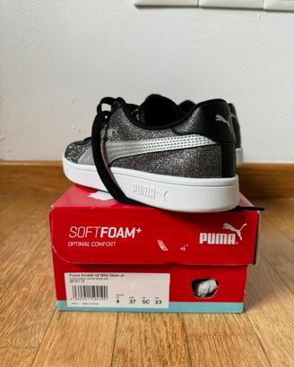 Puma Smash v2 Glitz Glam Jr