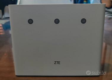 Modem Router Wireless 4G+ LTE - Mod. ZTE MF296D