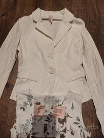 Vestito lungo+ giacca 