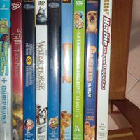 DVD per bambini Asterix Garfield ed altri