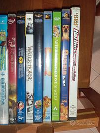 DVD per bambini Asterix Garfield ed altri