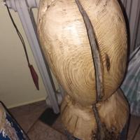 scultura in legno 