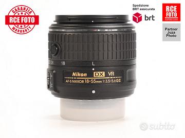 Nikon AF-S DX 18-55 F3.5-5.6 G VR II (Nikon)
