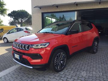 Jeep Compass 1.3 Turbo T4 190 CV PHEV AT6 4xe Limi