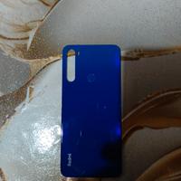 plastico+ sensore redmi note 8t 