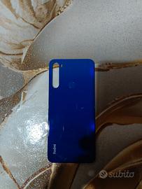 plastico+ sensore redmi note 8t 