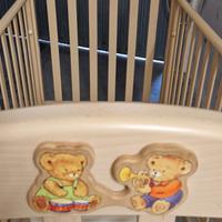 Culla Erbesi per maschietto o femminuccia 