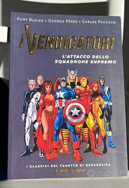 Fumetto I vendicatori l’attacco dello squadrone