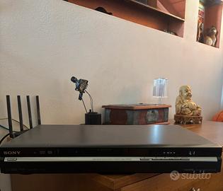 Lettore/Registratore DVD SONY