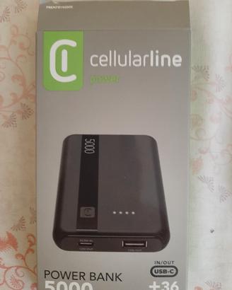 Power bank Cellularline