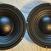 Monacor SP-202PA 8 pollici 20 cm Woofer