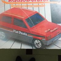 Fiat Panda modellino anni 70
