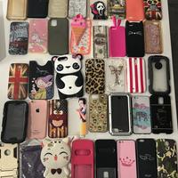 Lotto cover varie iphone Samsung antiurto