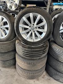 Cerchi Volkswagen Passat + gomme 215/55R17