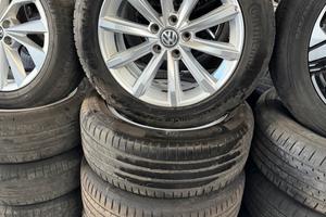 Cerchi Volkswagen Passat + gomme 215/55R17