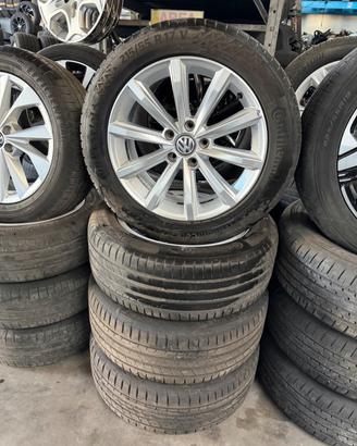 Cerchi Volkswagen Passat + gomme 215/55R17