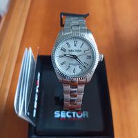 Orologio sector limits