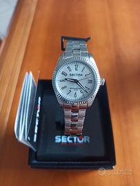 Orologio sector limits