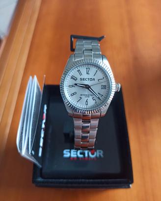 Orologio sector limits