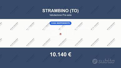 Immobile in asta di 88 m² a Strambino