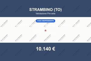 Immobile in asta di 88 m² a Strambino