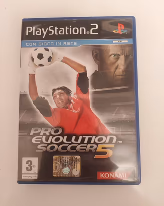 PRO EVOLUTION SOCCER 5 PS2 ITA PLAYSTATION NO PS1.