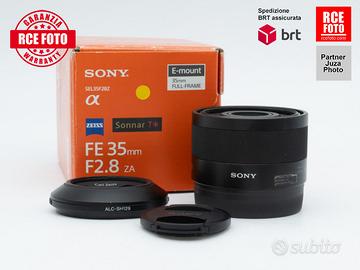 Sony FE 35 F2.8 ZA Sonnar T* (Sony)