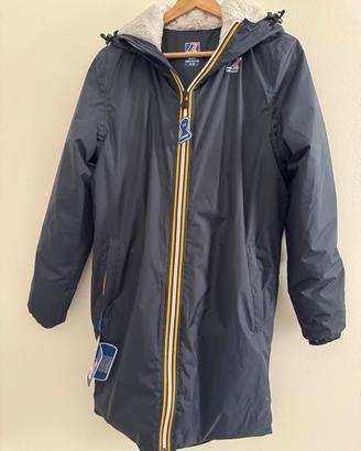 K-Way Le Vrai 3.0 Eiffel - blue depth - SMALL
