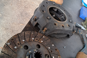 Gruppo frizione trattore om 45