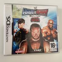 wwe smack down vs raw 2008 2ds