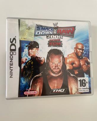 wwe smack down vs raw 2008 2ds