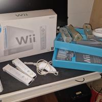 Nintendo Wii set completo originale + Accessori