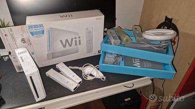 Nintendo Wii set completo originale + Accessori