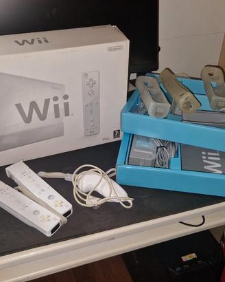 Nintendo Wii set completo originale + Accessori
