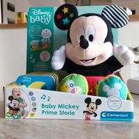 Baby Mickey cantastorie 