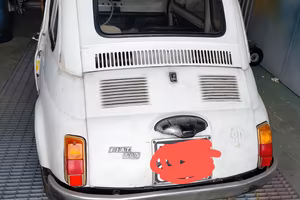 fiat 500 F, d'epoca