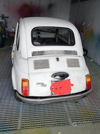 fiat 500 F, d'epoca