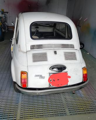 fiat 500 F, d'epoca
