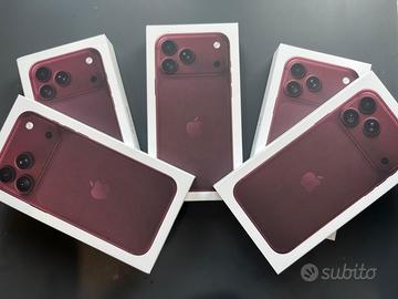 Scatola apple iphone 18 pro max 256 oroginale
