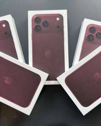 Scatola apple iphone 18 pro max 256 oroginale
