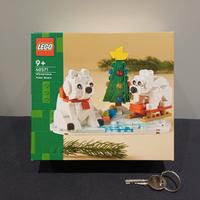 Lego Xmas 40571 Orsi polari di Natale, nuovo