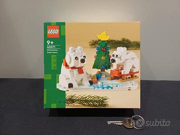 Lego Xmas 40571 Orsi polari di Natale, nuovo