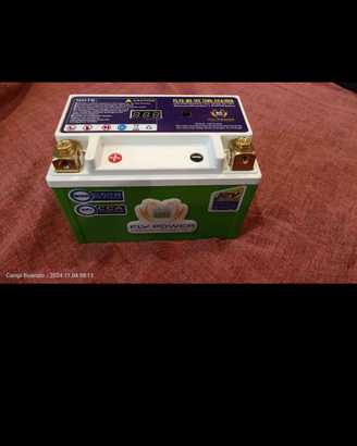 Batteria litio ytx9bs