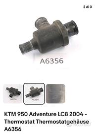 valvola termostatica ktm 950