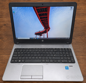 Notebook HP ProBook 650 15,6" i5 8gb ram 240gb PC